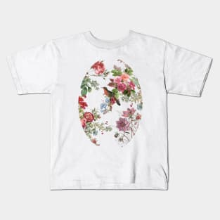 Autumn Flowers Kids T-Shirt